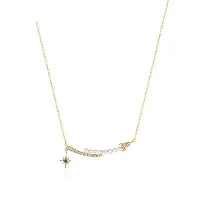 925 Silver Light Luxury Necklace