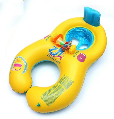 ABC sunshade removable mother-child ring