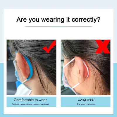 Invisible earmuffs earhook