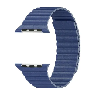 Leather strap