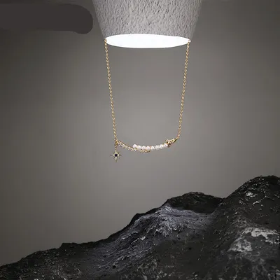 925 Silver Light Luxury Necklace