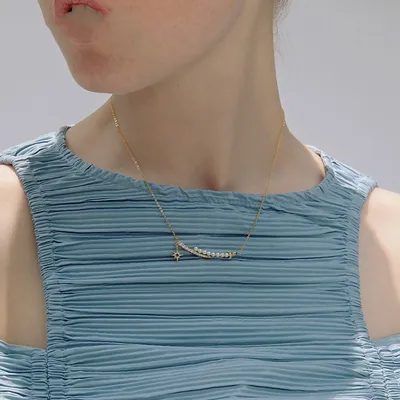 925 Silver Light Luxury Necklace