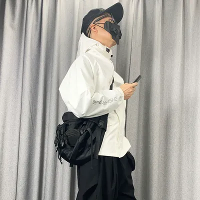 Messenger Bag for Men Harajuku