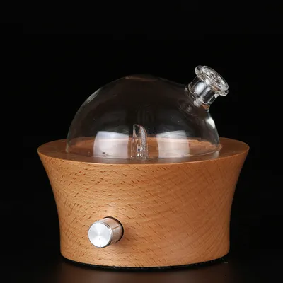 Colorful light wood grain humidifier