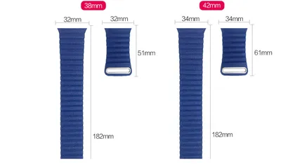 Leather strap