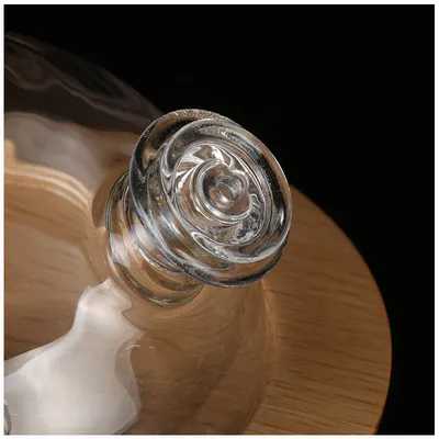 Colorful light wood grain humidifier