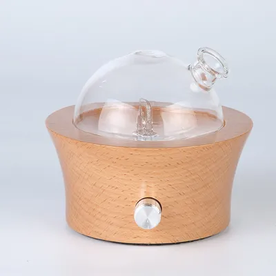 Colorful light wood grain humidifier