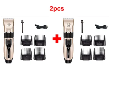 Professional Low Noise Pet Hair Clipper  Easy Grooming For Dogs & Cats