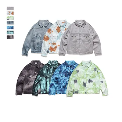 Men's denim jacket