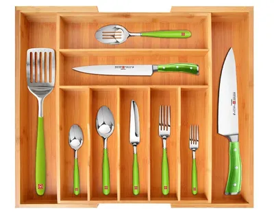 Drawer partition with groove