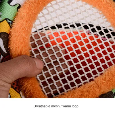 Small pet cotton nest out backpack