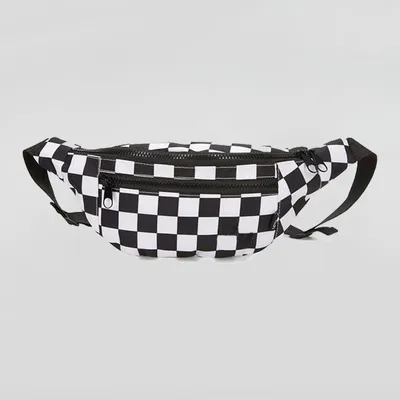 Fashion wild checkerboard couple shoulder bag crossbody bag
