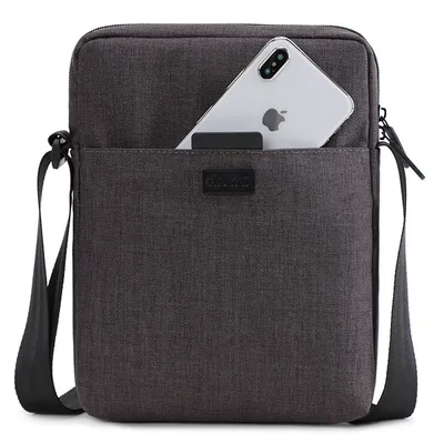 Casual men's multifunctional shoulder bag