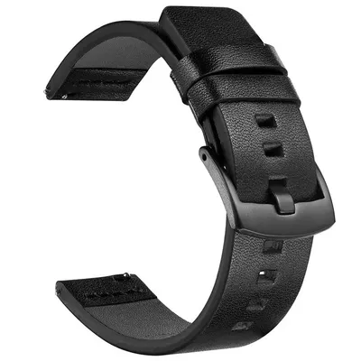 Calfskin leather strap