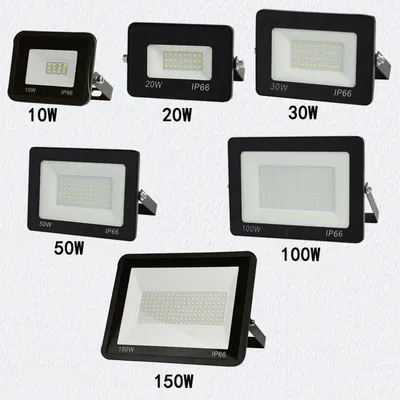 LED flood light