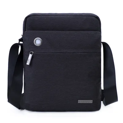 Casual men's multifunctional shoulder bag