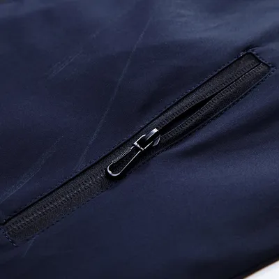 Men's standing-collar jacket
