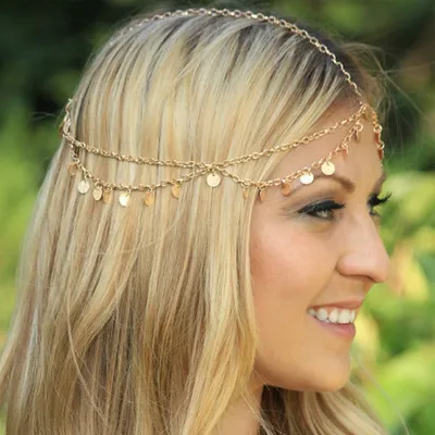 Round hair band