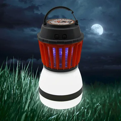Outdoor Portable Solar LED Mosquito Killer Lamp