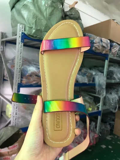 Sandals slippers sequins shoes beach shoes