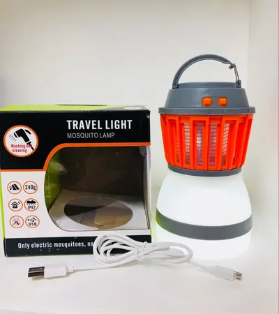 Outdoor Portable Solar LED Mosquito Killer Lamp