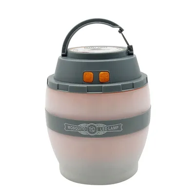 Outdoor Portable Solar LED Mosquito Killer Lamp