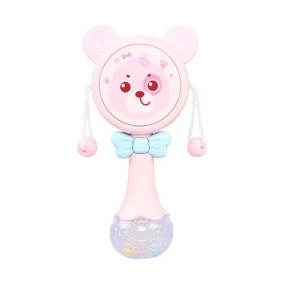 Baby Music Teether Rattle Animals Cartoon Toys