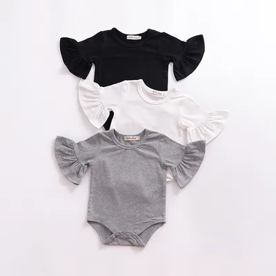 Baby Trumpet Sleeve Robe