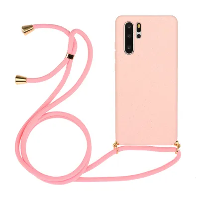 Huawei wheat lanyard mobile phone case
