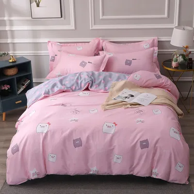 Home Textiles Four-piece Cotton Set Bedding
