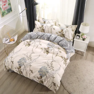 Home Textiles Four-piece Cotton Set Bedding