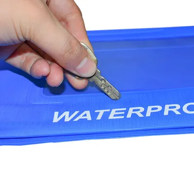 PVC touch screen waterproof messenger bag