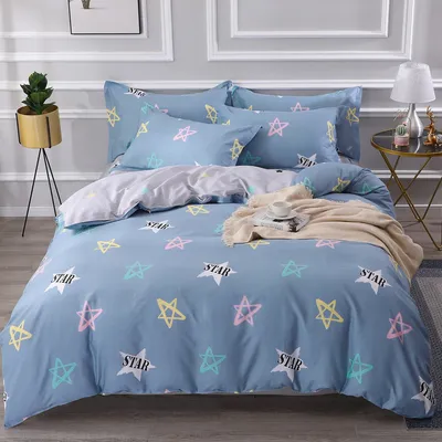 Home Textiles Four-piece Cotton Set Bedding