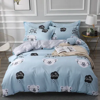 Home Textiles Four-piece Cotton Set Bedding