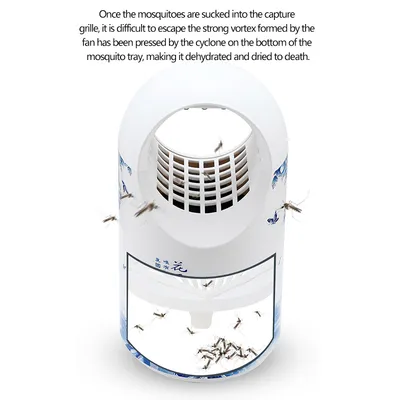 USB audio inhaled mosquito lamp
