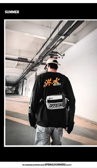 Men Chest Bag