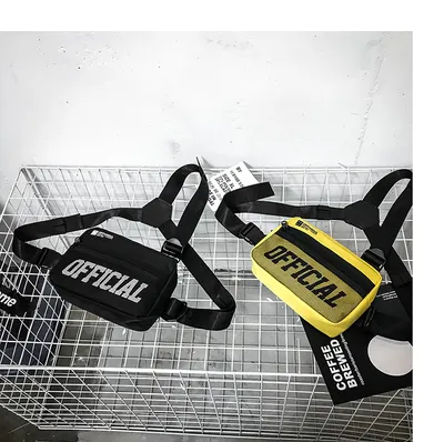 Men Chest Bag
