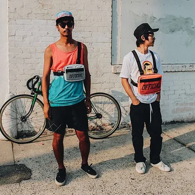Men Chest Bag