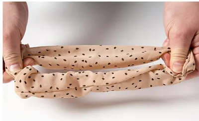 Simple Chiffon Large Intestine Hair Tie