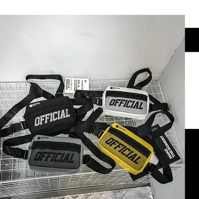 Men Chest Bag