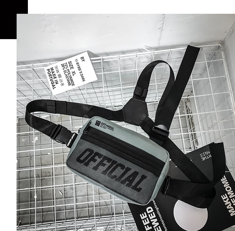 Men Chest Bag