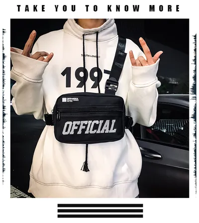 Men Chest Bag