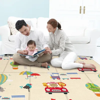 حصيرة زحف الأطفال