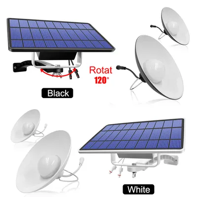 ثريا شمسية بـ 16 مصباح LED