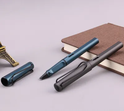 Frosted ink bag fountain pen