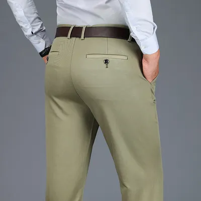 Men's straight pants