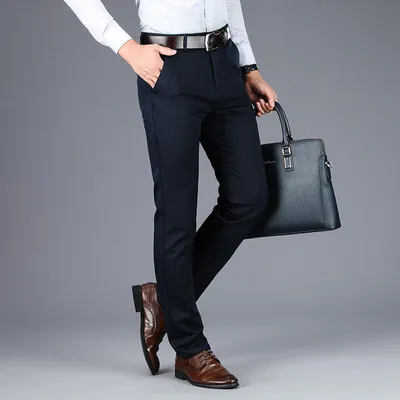 Men's straight pants