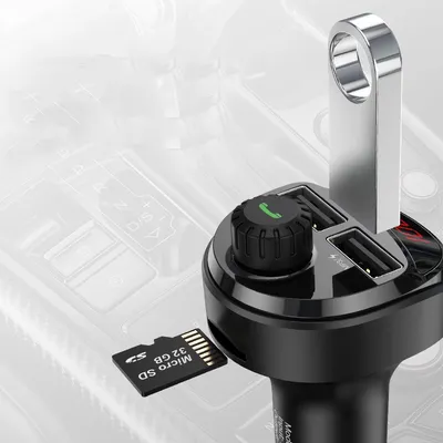 BLUETOOTH FM/AM CAR AUDIO PLAYER