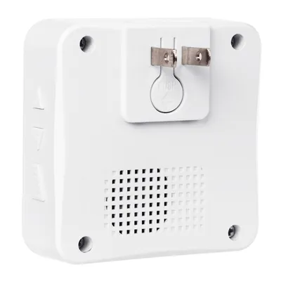 Solar-powered wireless doorbell