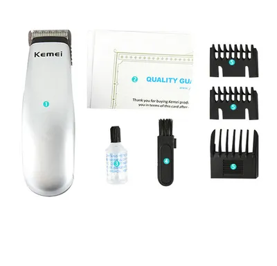 Kemei dry battery hair clipper